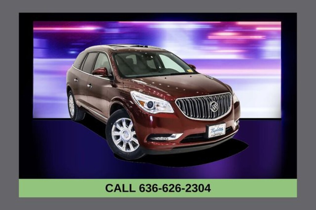 Used 2017 Buick Enclave Premium Group SUV