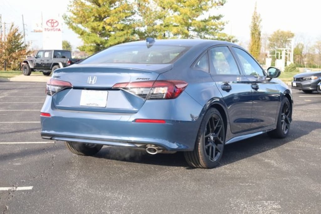 New 2026 Honda Civic Sport Sedan