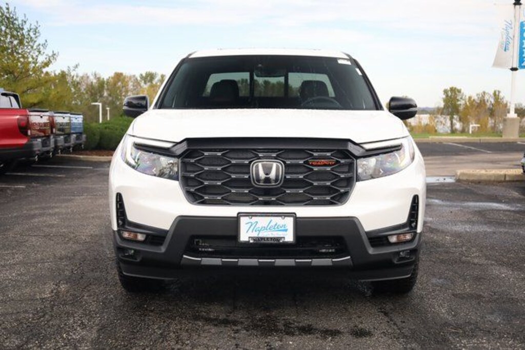 New 2026 Honda Ridgeline TrailSport Truck Crew Cab