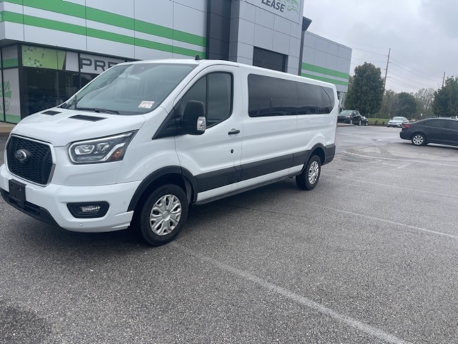 2023 Ford Transit-350 Passenger XLT Wagon Low Roof Van 2023 Ford Transit-350 Passenger XLT Wagon Low Roof Van