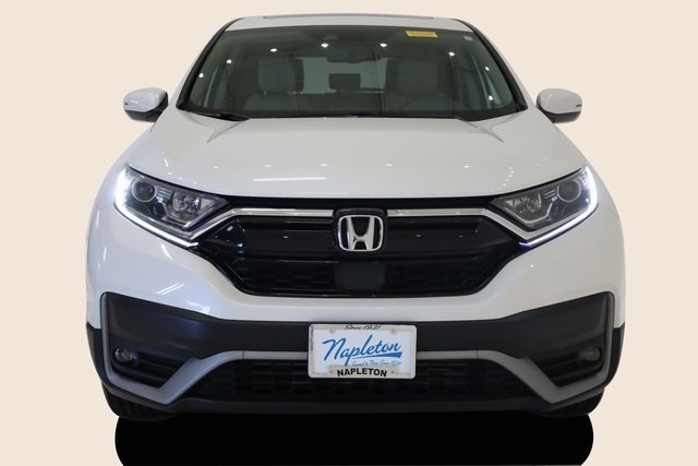 Used 2022 Honda CR-V EX-L with VIN 2HKRW2H83NH604504 for sale in Saint Peters, MO