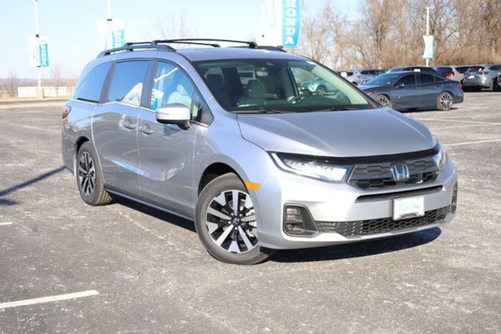 New 2026 Honda Odyssey EX-L Van Passenger