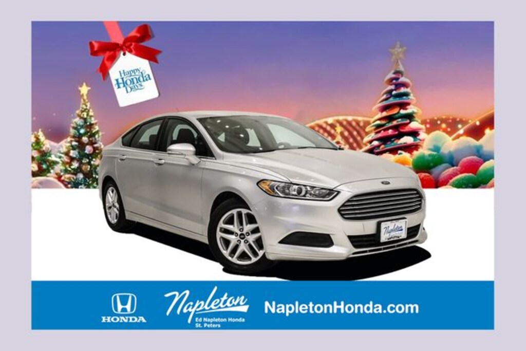 Used 2015 Ford Fusion SE Sedan