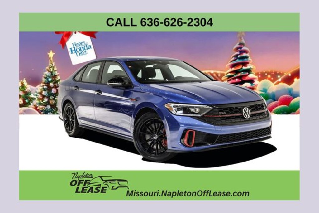 Used 2024 Volkswagen Jetta GLI GLI Sedan