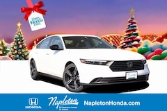 2025 Honda Accord Hybrid Sport Sedan