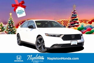 2025 Honda Accord Hybrid Sport Sedan