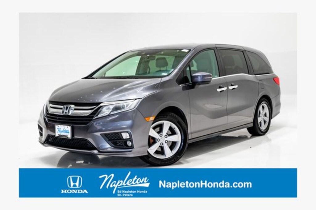 Used 2020 Honda Odyssey EX-L Van