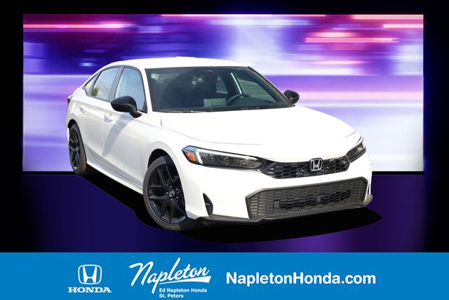 2026 Honda Civic Sport CVT's photo