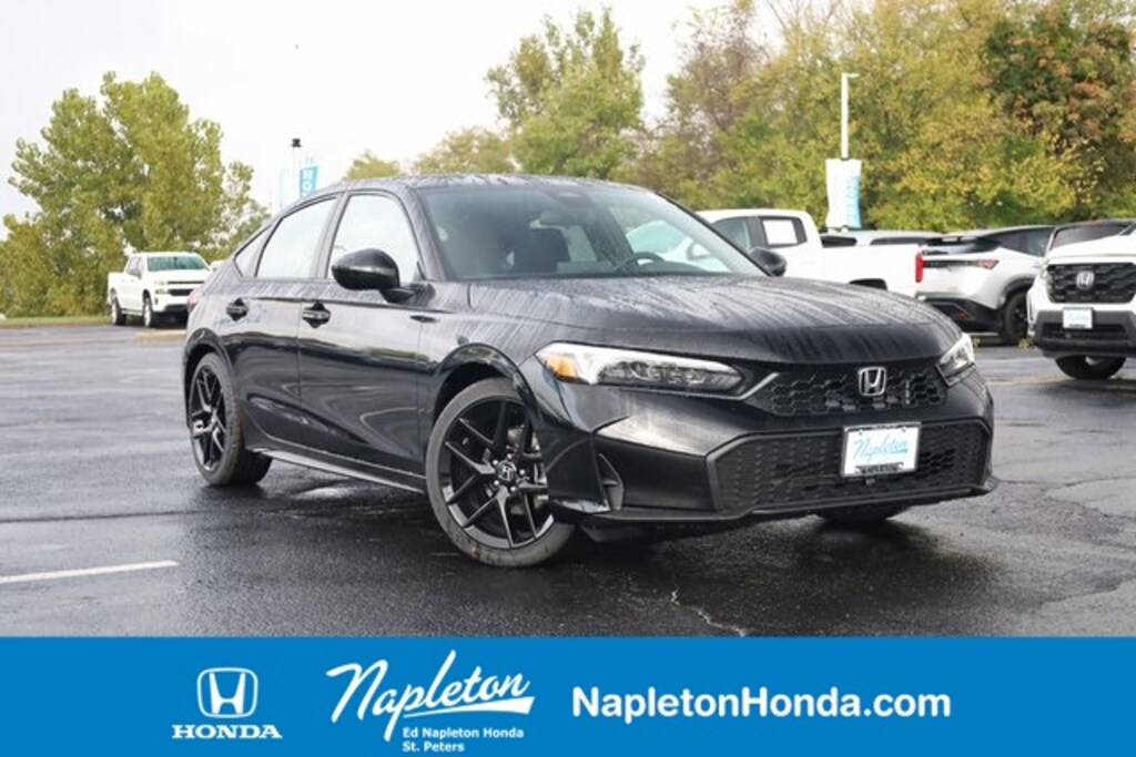 New 2026 Honda Civic Sport Hatchback