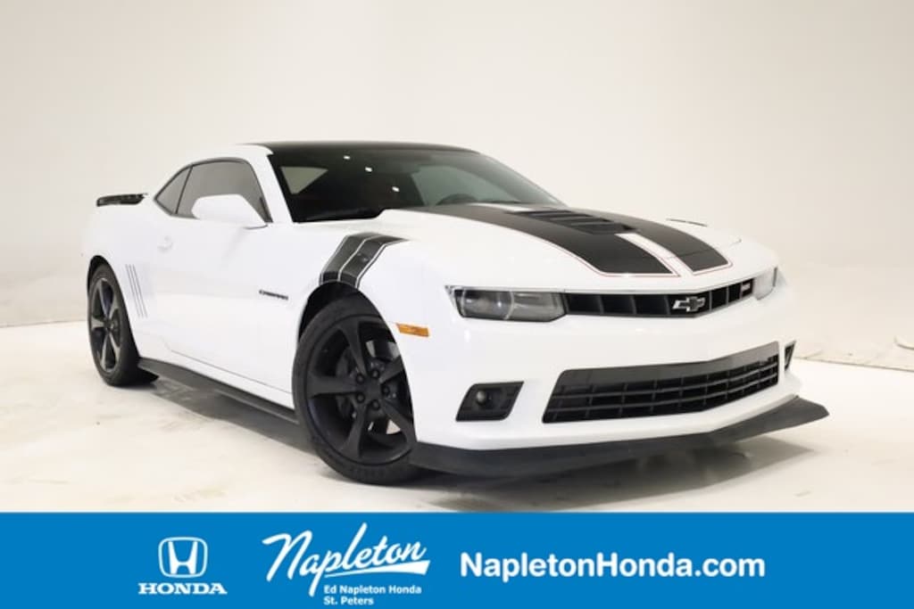 Used 2015 Chevrolet Camaro SS Coupe