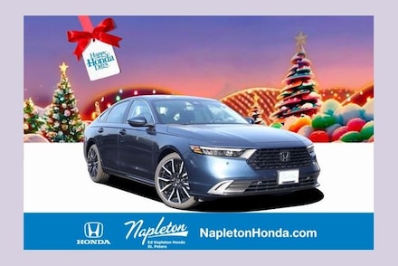 2025 Honda Accord Hybrid Touring Sedan