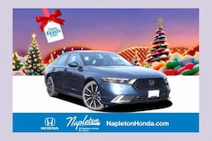 2025 Honda Accord Hybrid Touring Sedan