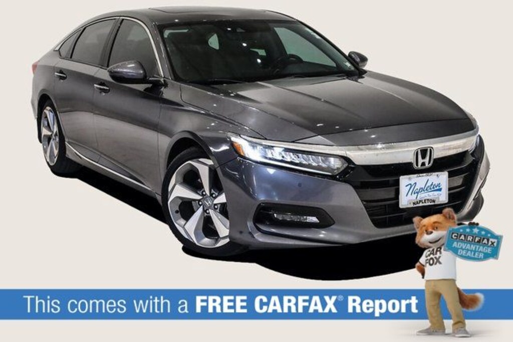 Used 2018 Honda Accord Touring 2.0T Sedan
