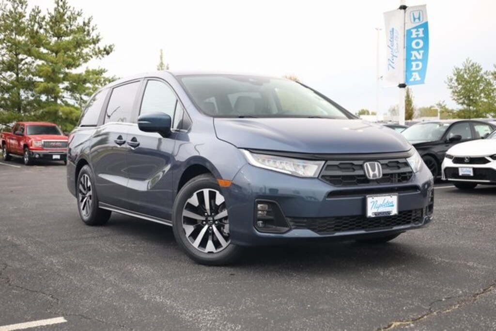 New 2026 Honda Odyssey EX-L Van Passenger