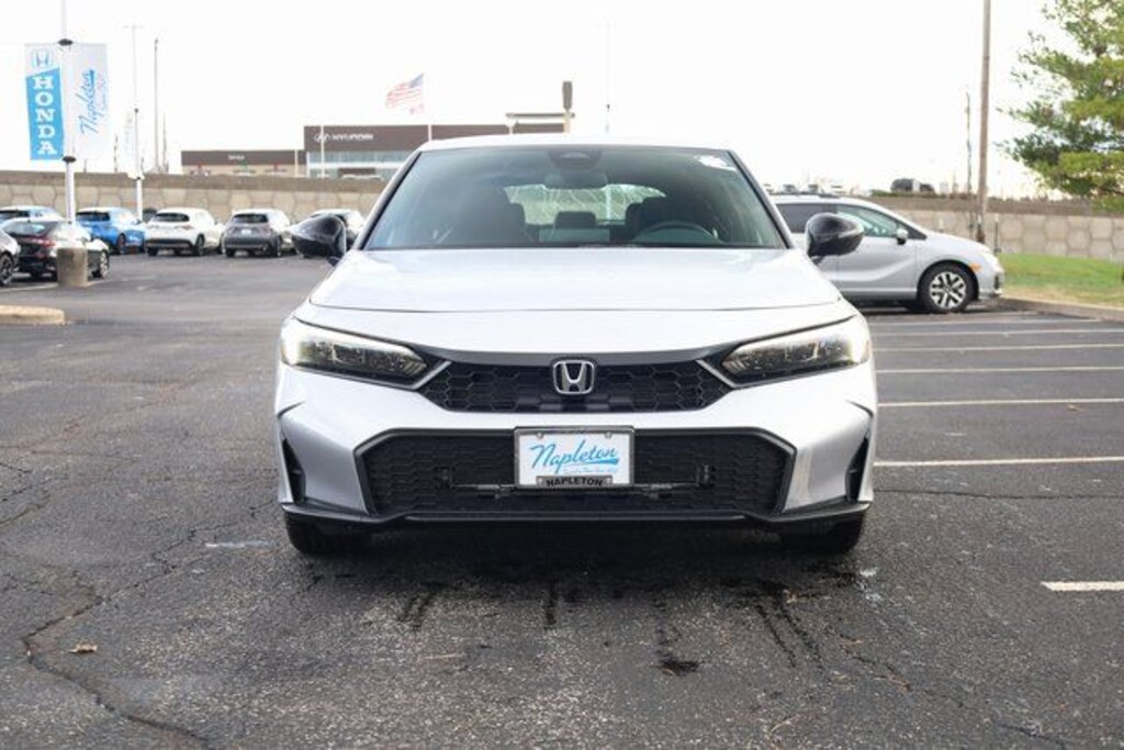New 2026 Honda Civic Sport Hatchback