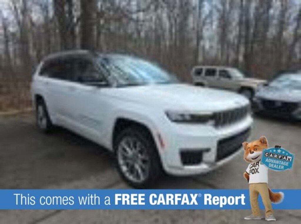 Used 2023 Jeep Grand Cherokee Summit SUV