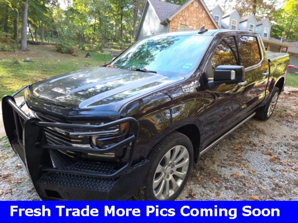 Used 2019 Chevrolet Silverado 1500 High Country Truck Crew Cab
