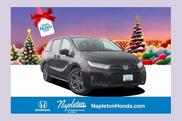 2026 Honda Odyssey Touring's photo