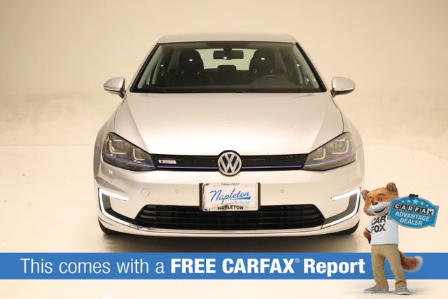 Used 2016 Volkswagen e-Golf e-Golf SEL Premium with VIN WVWPP7AU2GW912270 for sale in St. Peters, MO