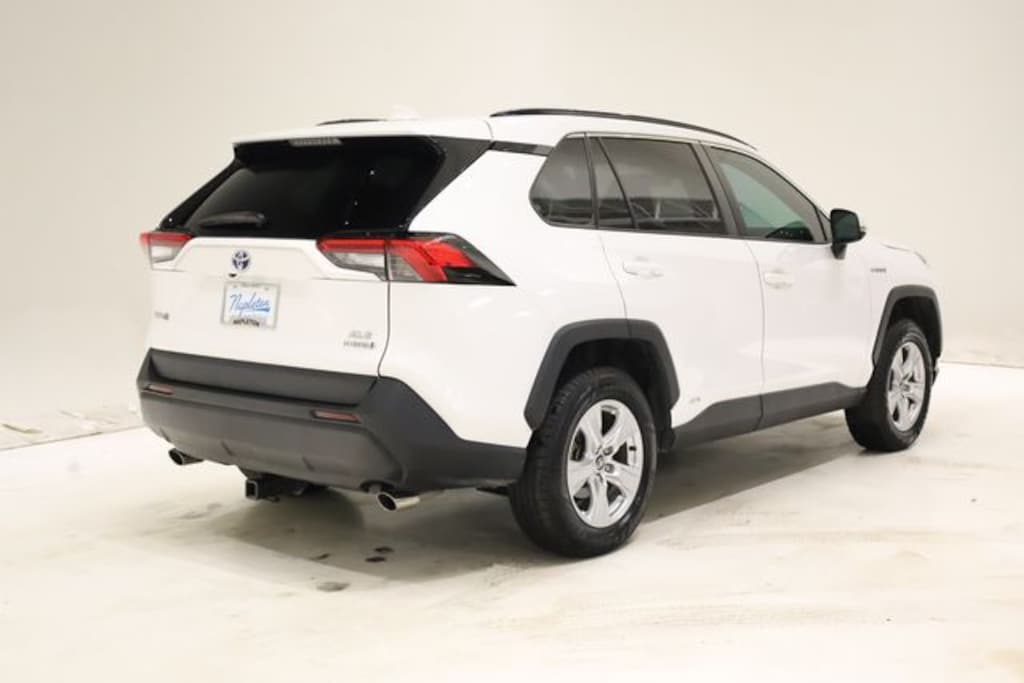 Used 2021 Toyota RAV4 Hybrid XLE SUV