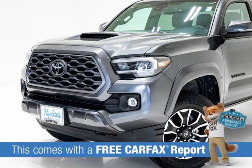 Used 2023 Toyota Tacoma TRD Sport Truck Double Cab