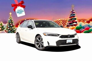 2026 Honda Civic Hybrid Sport Touring Sedan