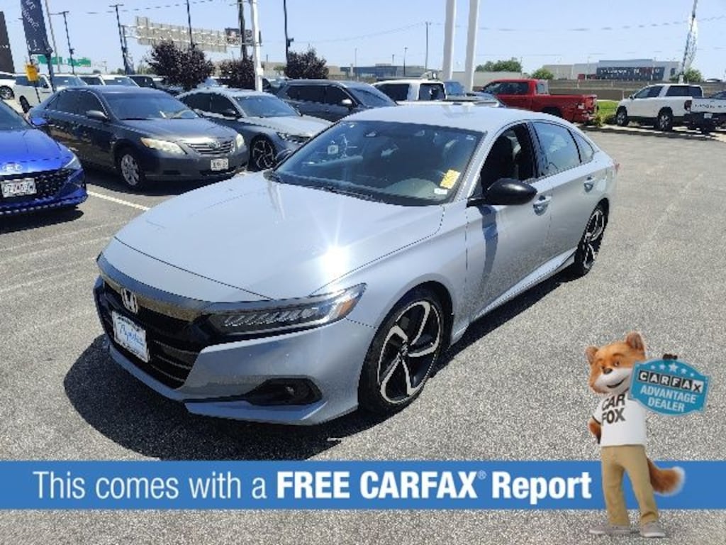 Used 2022 Honda Accord Sport Sedan