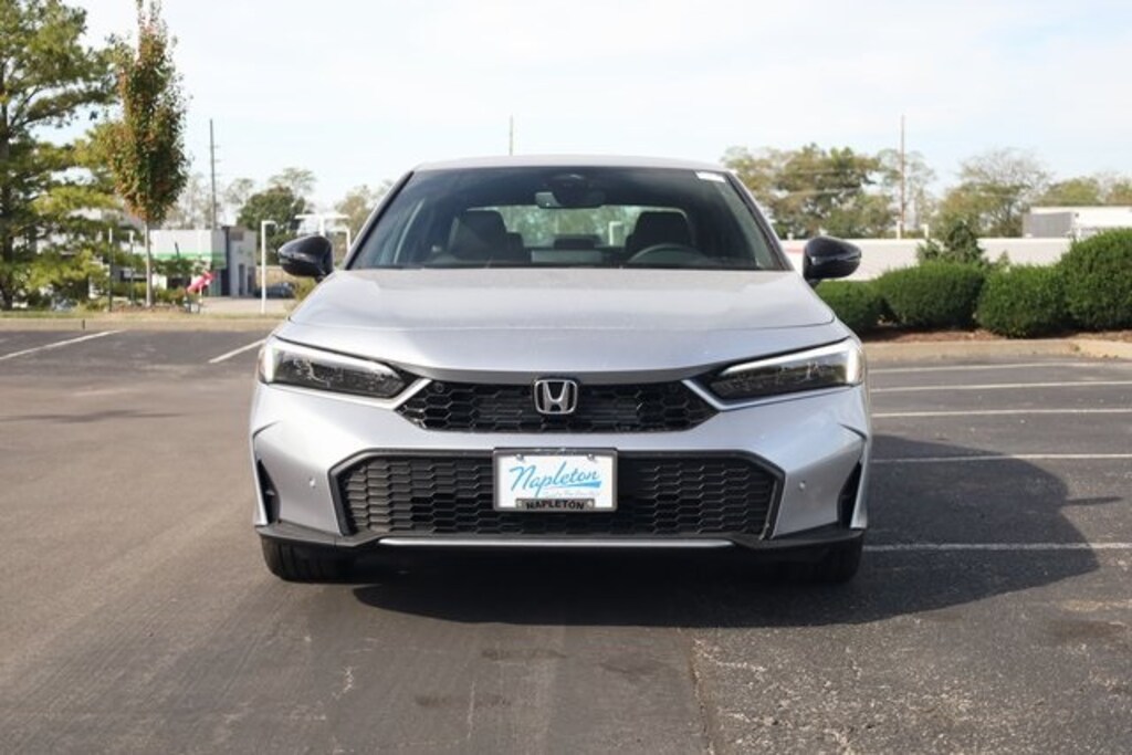 New 2026 Honda Civic Hybrid Sport Touring Sedan