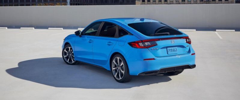 2020 Honda Civic Sedan Cosmic Blue Honda Civic Touring