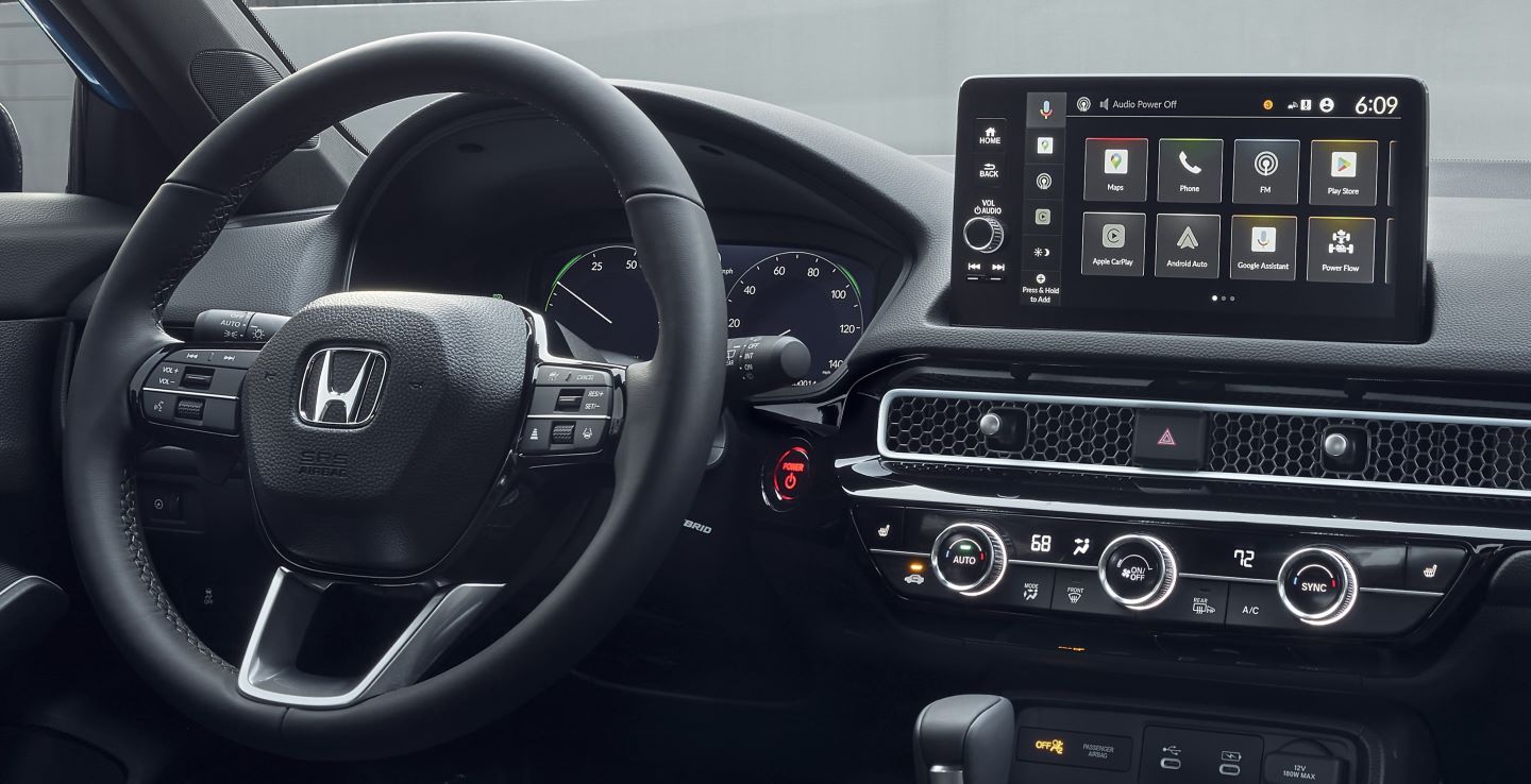 Honda Civic Hybrid technology