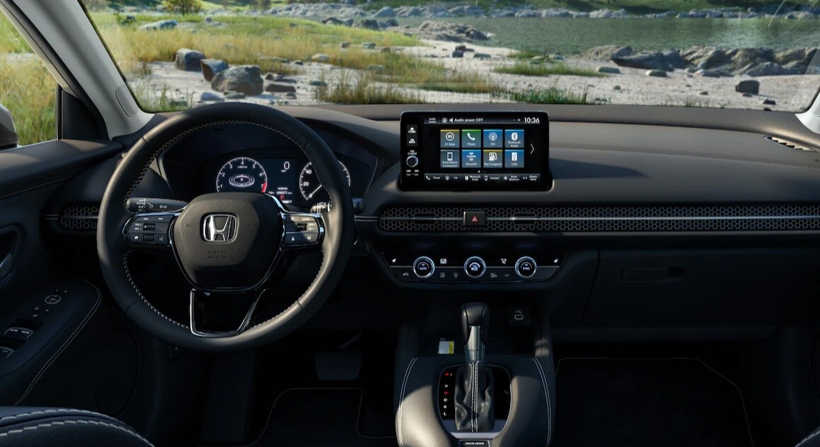 Honda HRV near St. Louis