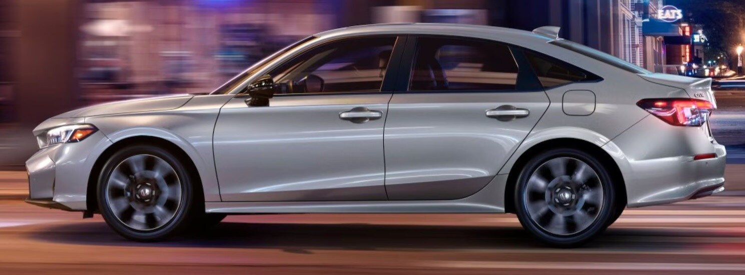 Used Honda Civic Exterior