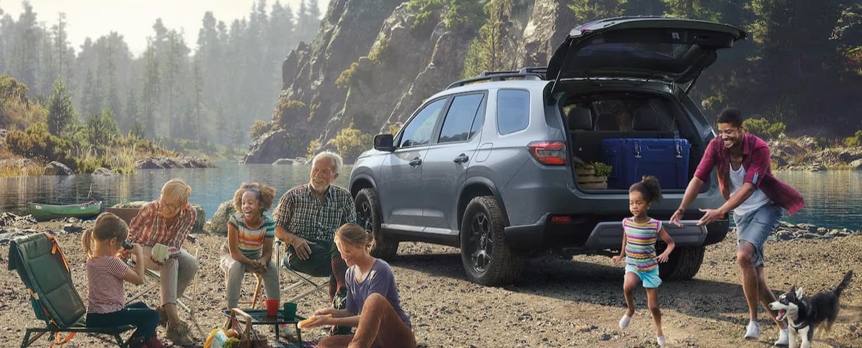 Used Honda Pilot SUV for Families