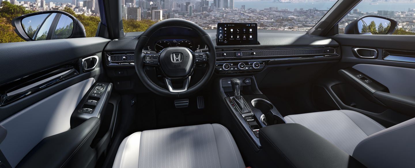 Honda Civic Hybrid Interior Review