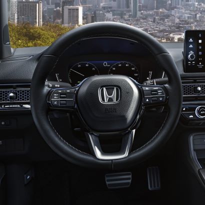 Honda Civic Interior Technology honda civic dimensions