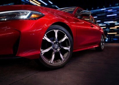 2025 Honda Civic Wheels 2025 Honda Civic Touring Sport Hybrid Wheels