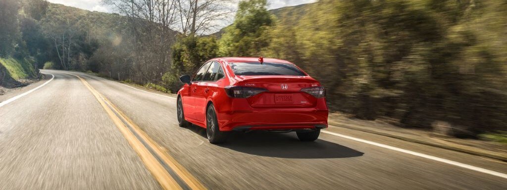 2025 Civic Performance