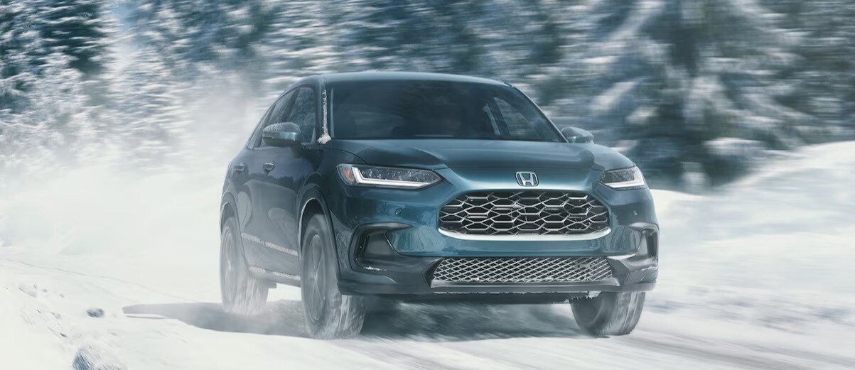 Honda HRV performance