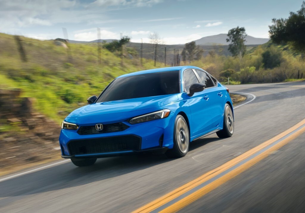 Honda Civic test drive