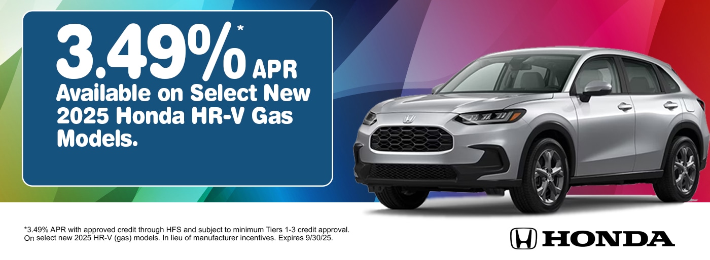 Honda Incentives September