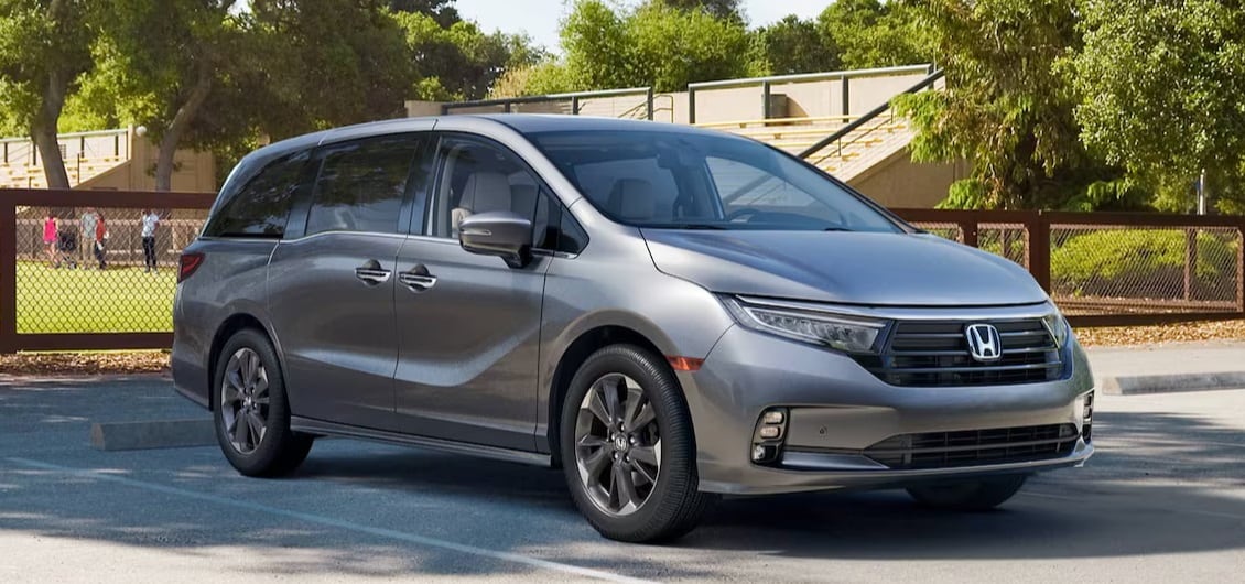 Used Honda Odyssey Minivan for Families
