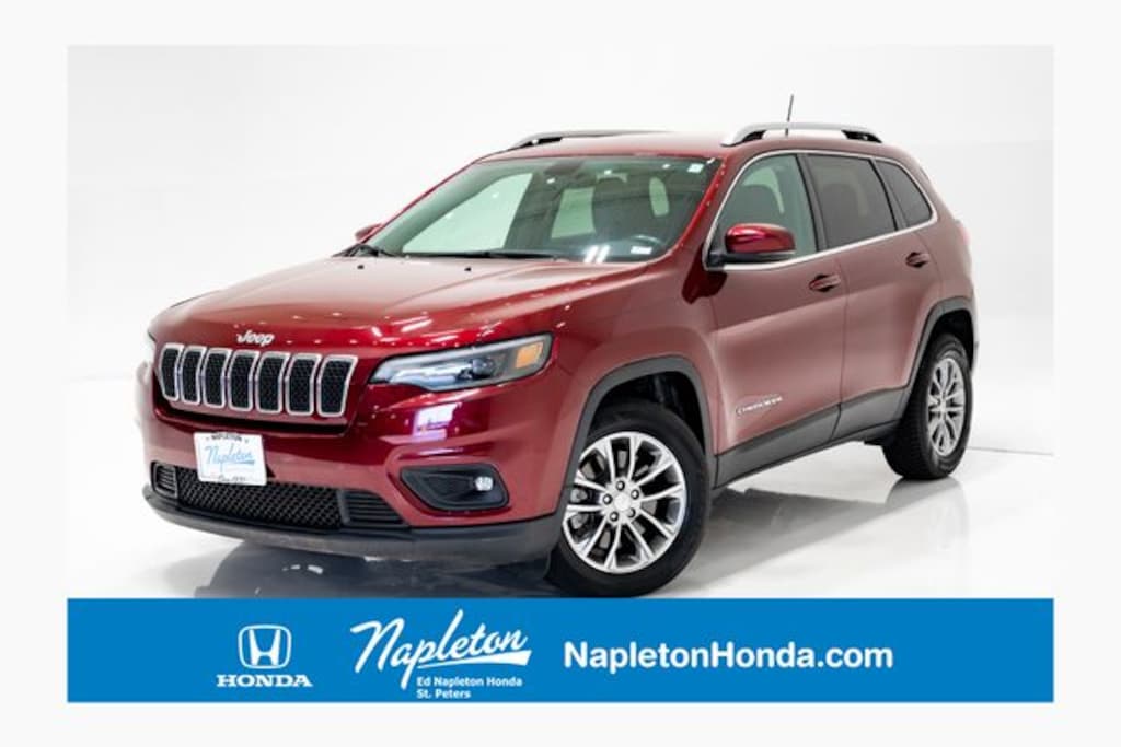 Used 2019 Jeep Cherokee Latitude Plus SUV