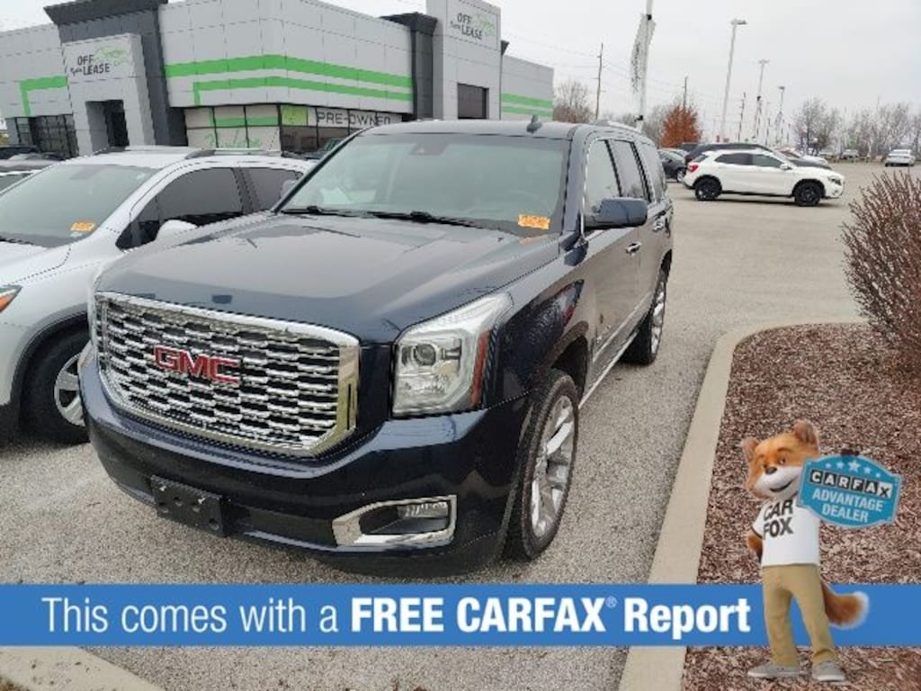 Used 2018 GMC Yukon Denali SUV