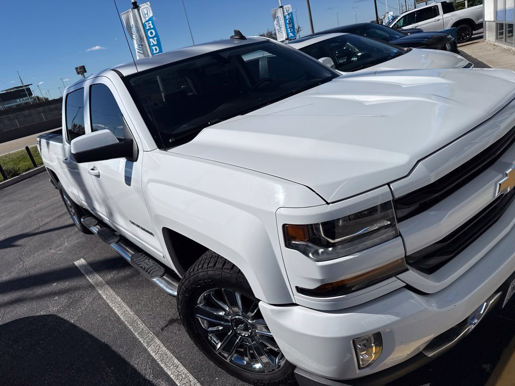 Used 2016 Chevrolet Silverado 1500 LT Truck Crew Cab