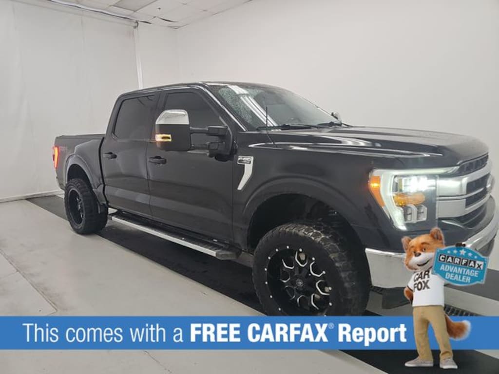Used 2021 Ford F-150 Lariat Truck SuperCrew Cab