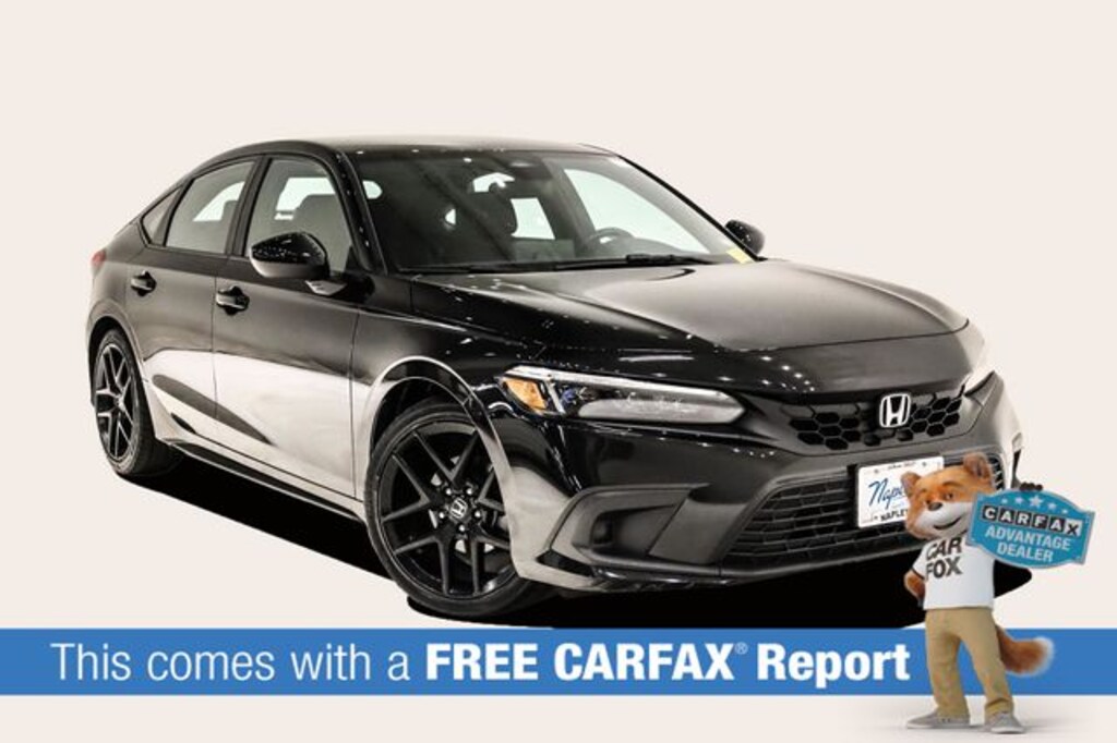 Used 2024 Honda Civic Sport Hatchback