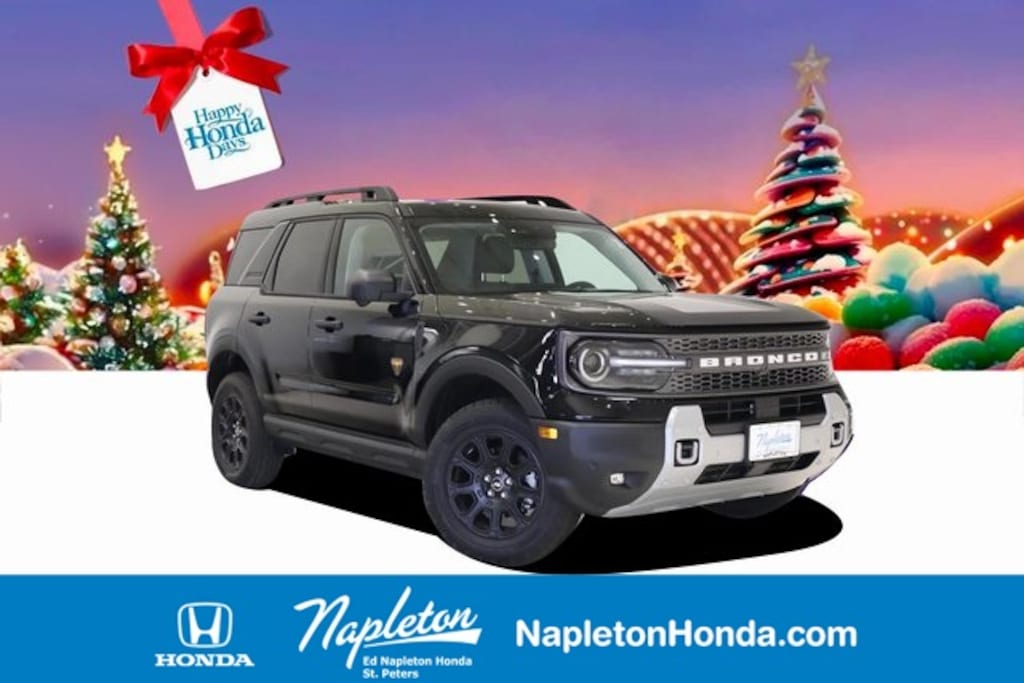 Used 2025 Ford Bronco Sport Badlands SUV