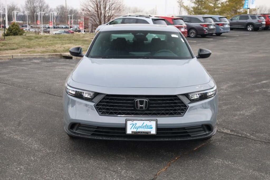 New 2026 Honda Accord Hybrid Sport Sedan