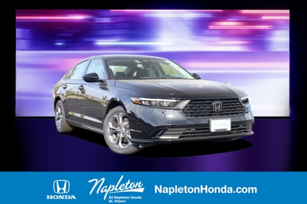 New 2025 Honda Accord Hybrid EX-L Sedan