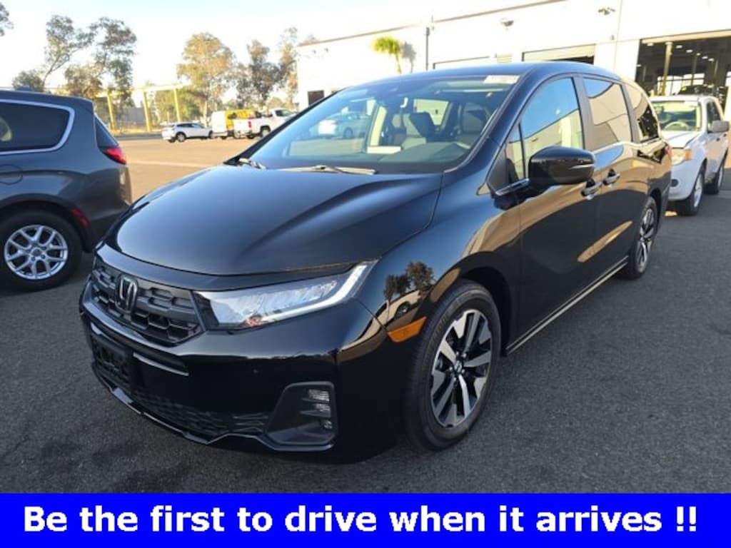 Used 2025 Honda Odyssey EX-L Van